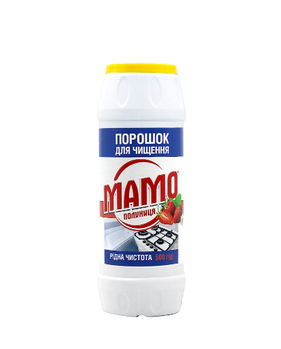 Порошок для чищення MAMO Полуниця 500 г